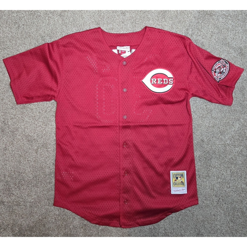 Mitchell & Ness Cincinnati Reds Ken Griffey Jr. XL 18/20 Jersey 25th Anniversary - Picture 2 of 8